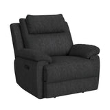 Regal P2 Recliner, zero gravity, memory foam in Explore Charcoal