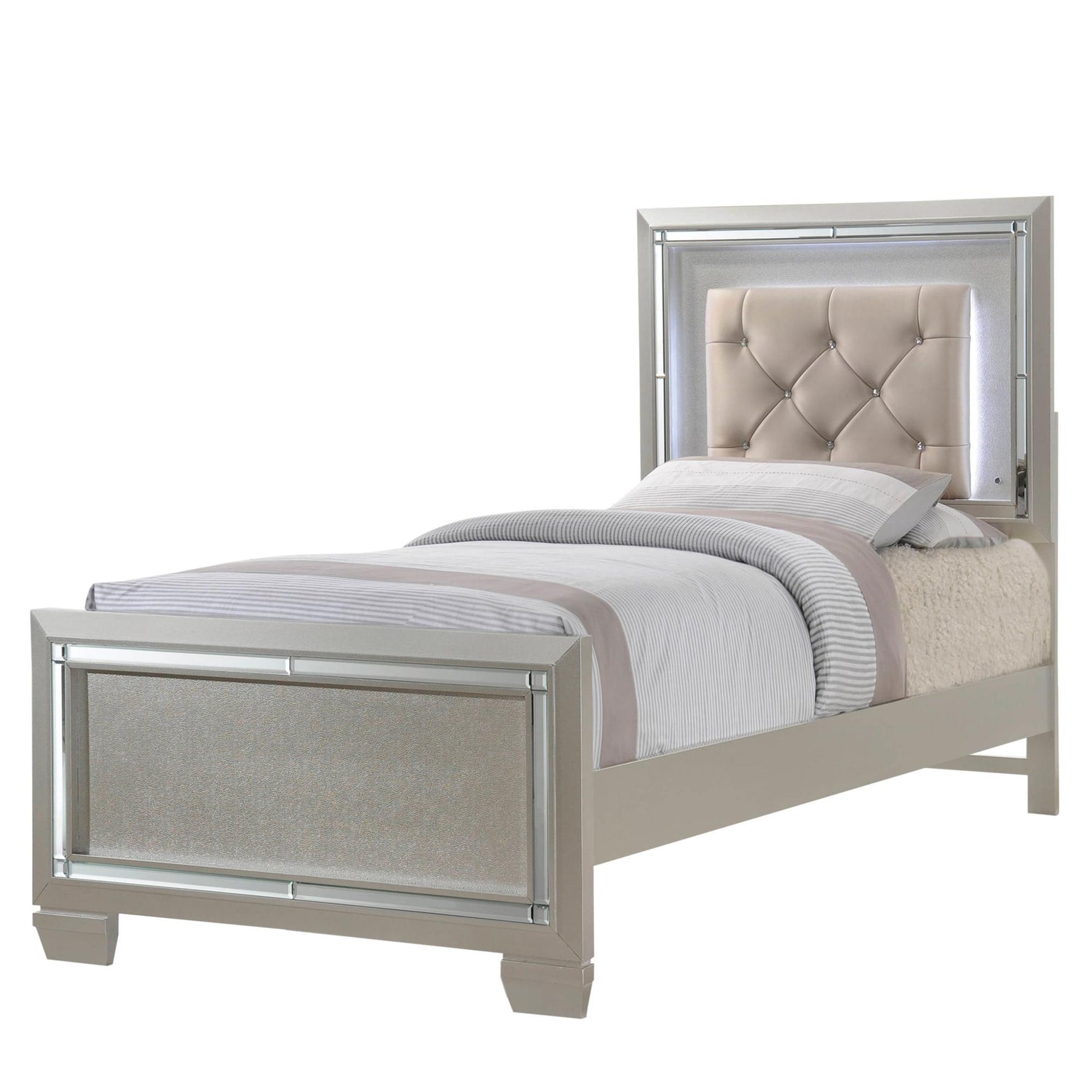 Platinum Youth Platform Bed