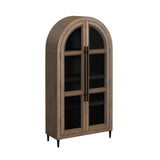 Orion Bookcase in Weathered Oak