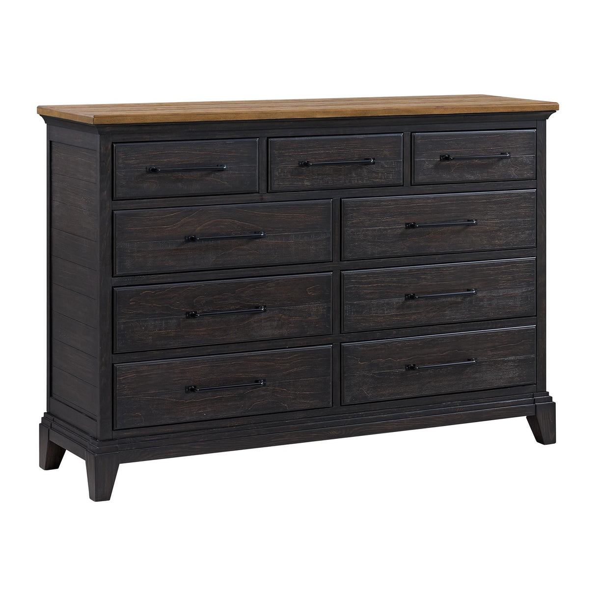 Montrose Dresser in Espresso & Brown