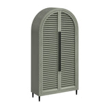Libra Bookcase in Sage