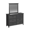 Hampton Kids Dresser and Mirror Set