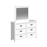 Hampton Kids Dresser and Mirror Set