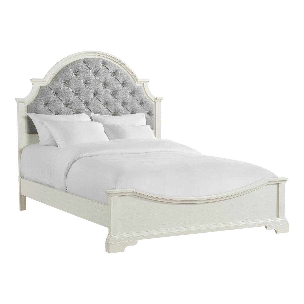 Eastwood Youth UPH Bedroom Set in Off-White