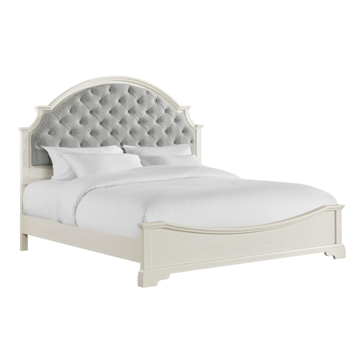 Eastwood Youth UPH Bed in Off-White