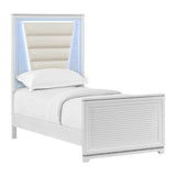 Denmark UPH Bed with Lights