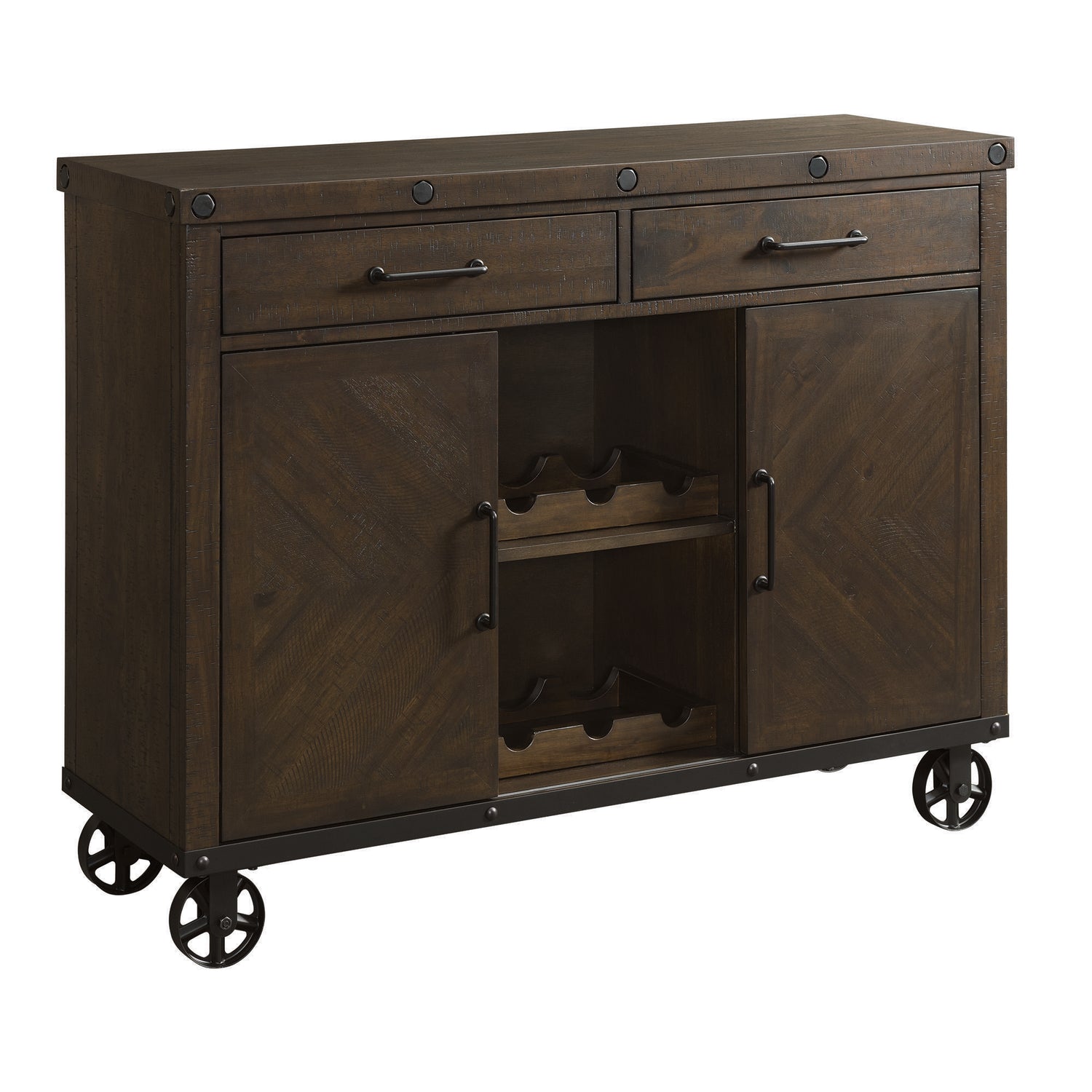 Colorado Wine Rack