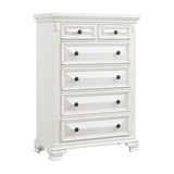 Calloway Chest Antique White Color