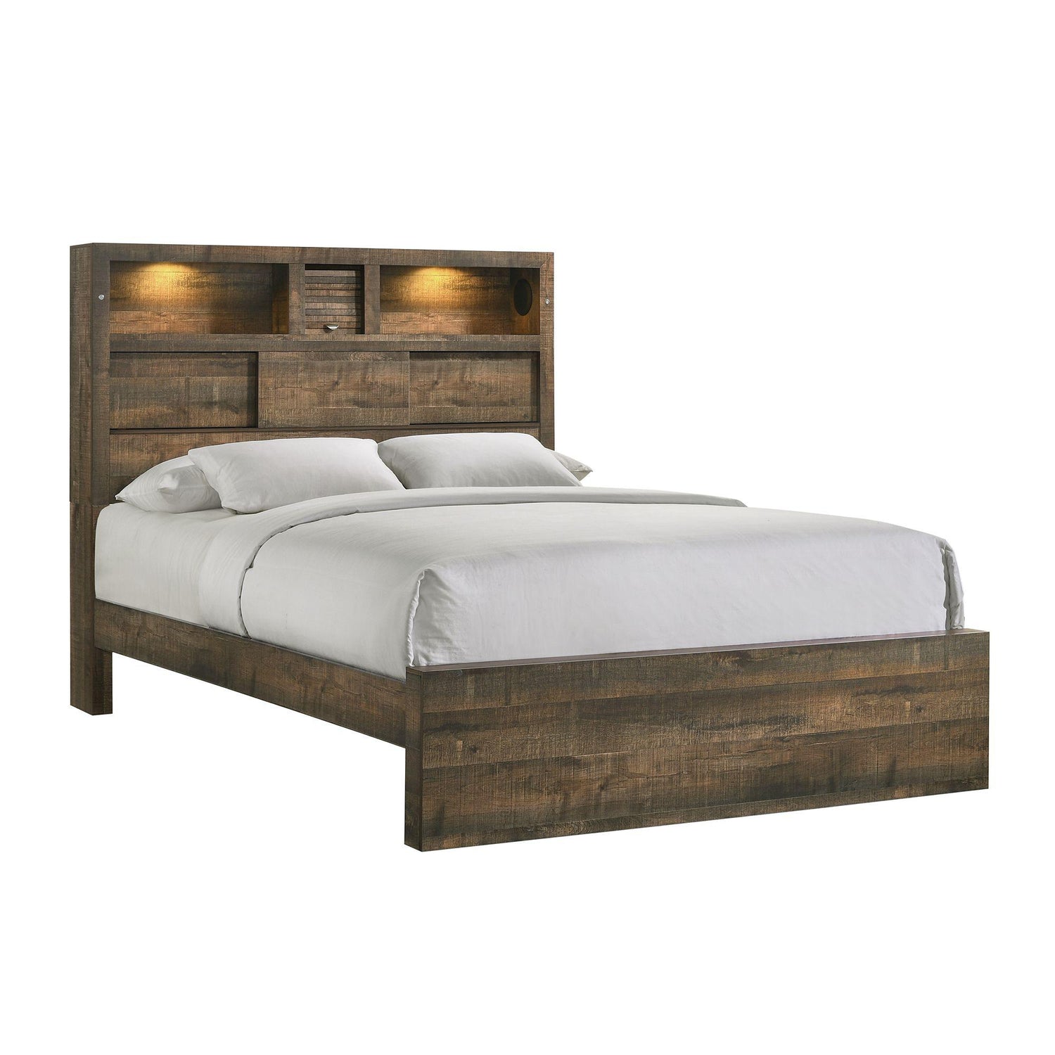 Bailey Panel Bedroom Set with Bluetooth