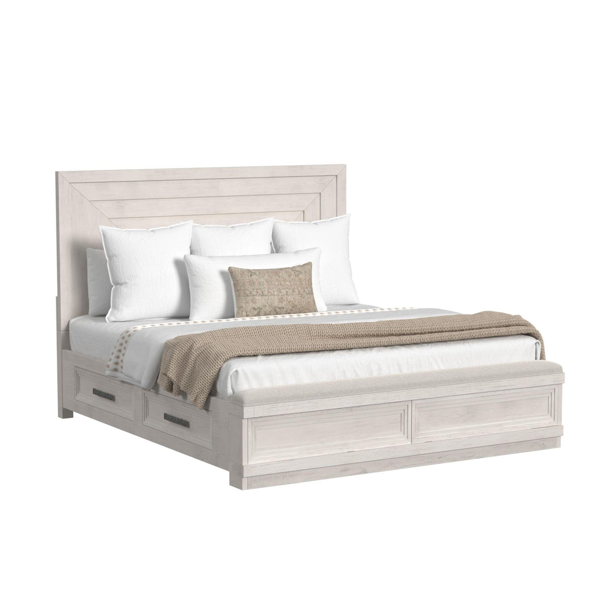 Avalanche Storage Bed