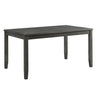 Alex 60" 7pcs Dining Set