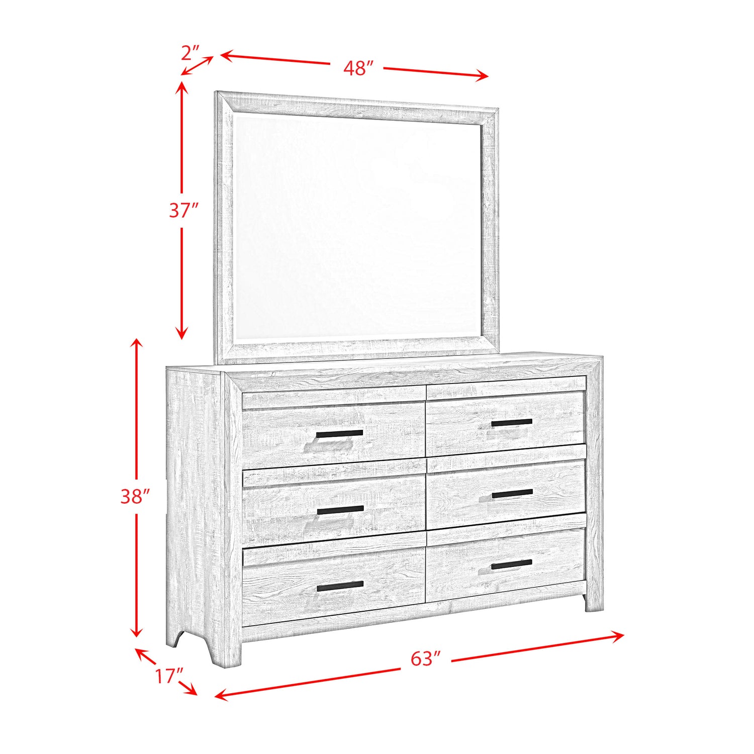 Ellen Panel Bedroom Set