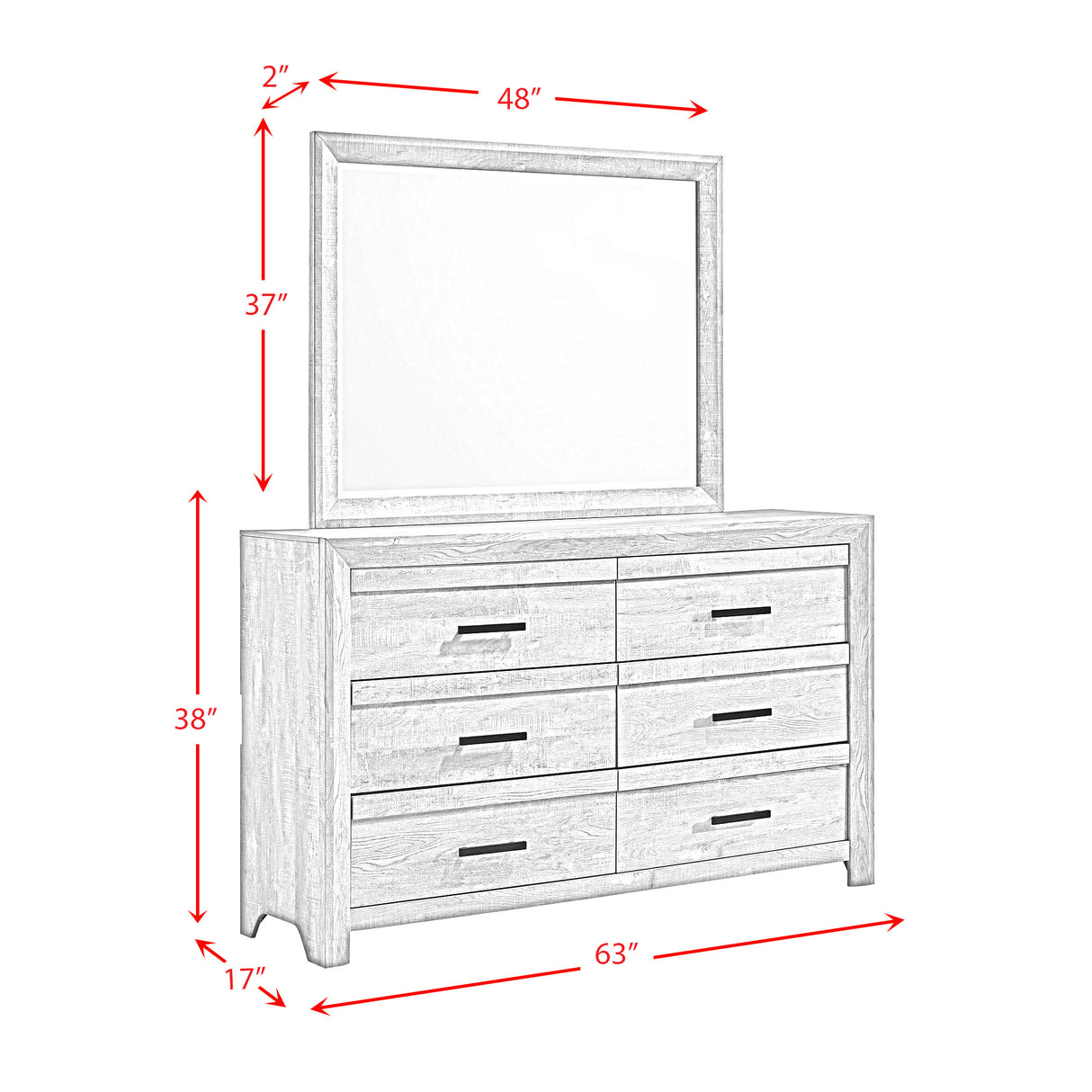 Ellen Panel Bedroom Set