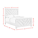 Ellen Panel Bedroom Set