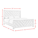 Ellen Panel Bedroom Set