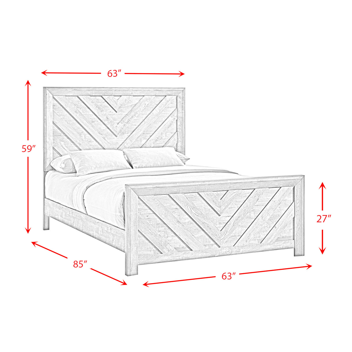 Ellen Panel Bedroom Set