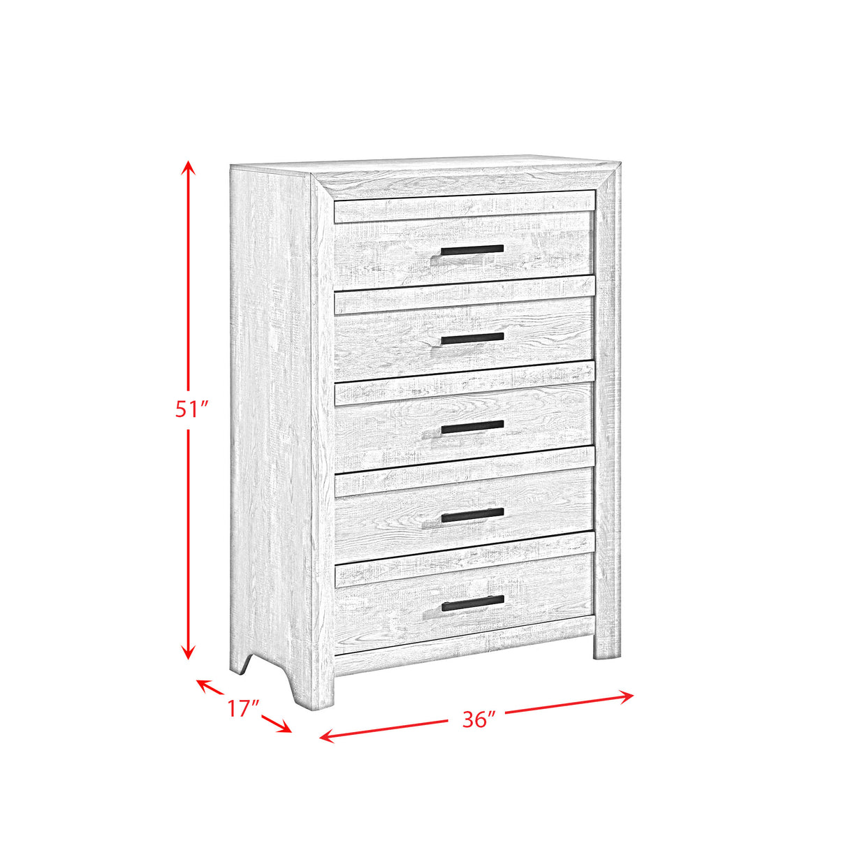 Ellen Panel Bedroom Set