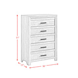 Ellen Panel Bedroom Set