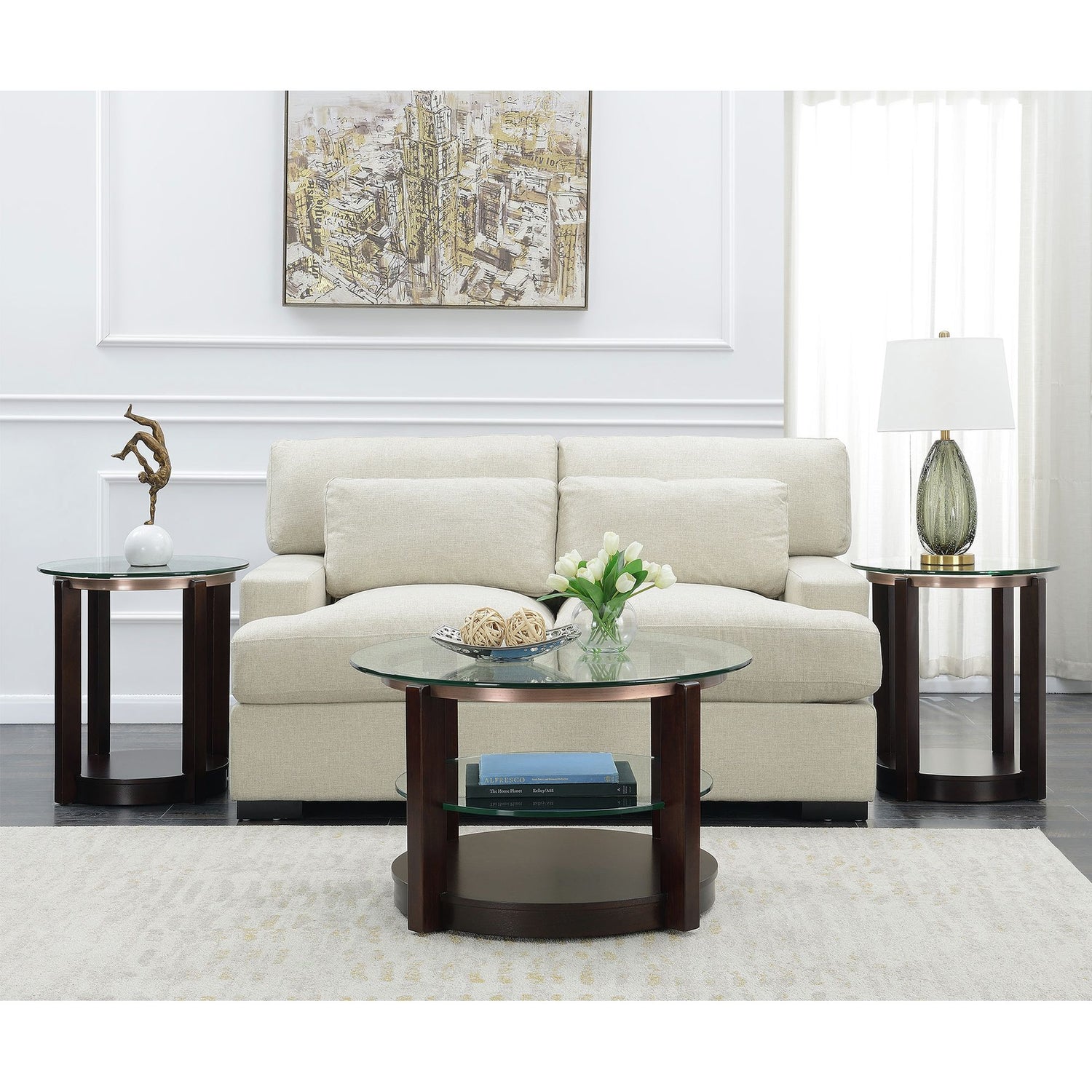 Elsa End Table DARK 3A packaging
