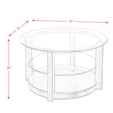 Elsa Coffee Table Dark 3A packaging