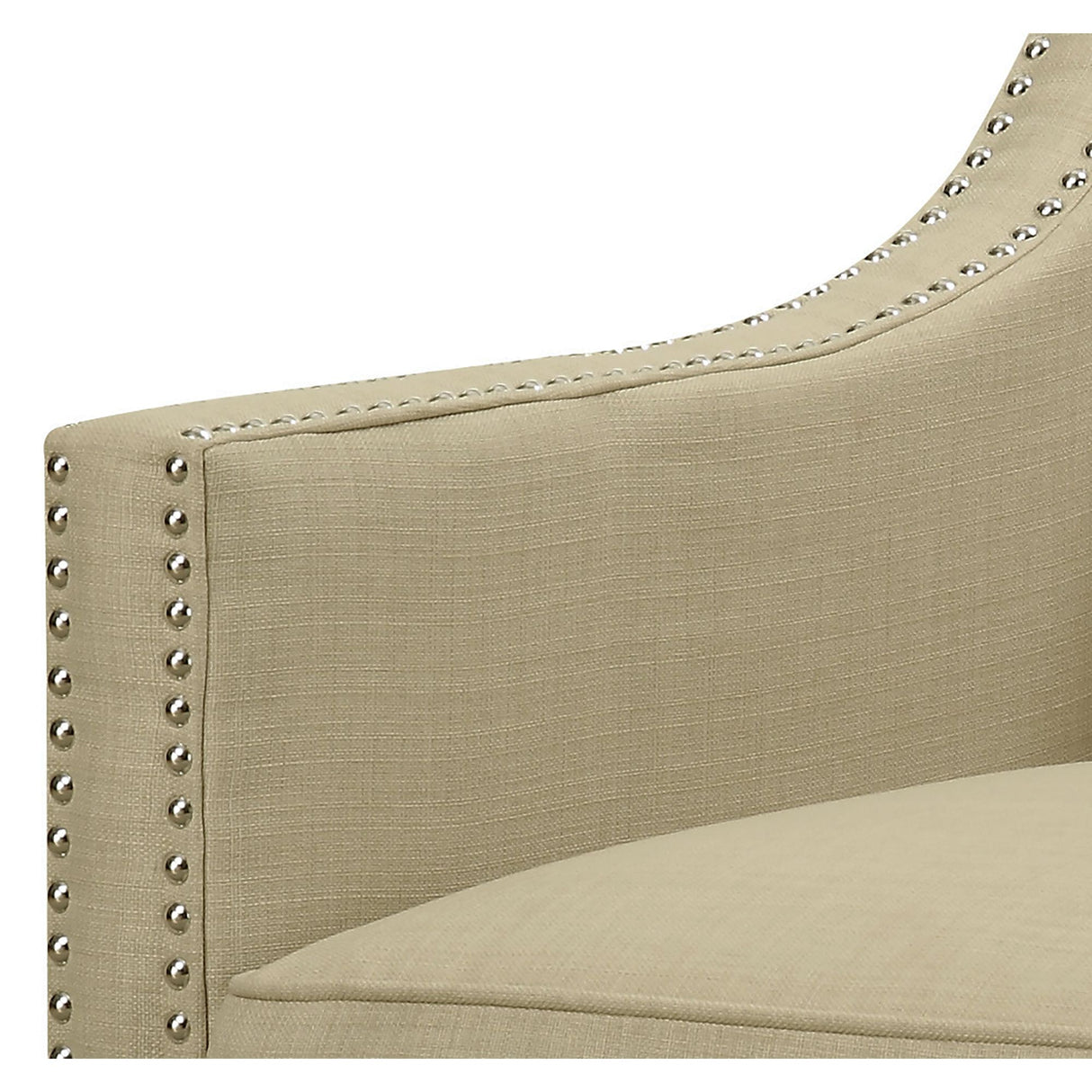 Erica 497 Chair W/Chrome Nails Heirloom Natural (ISTA 3)