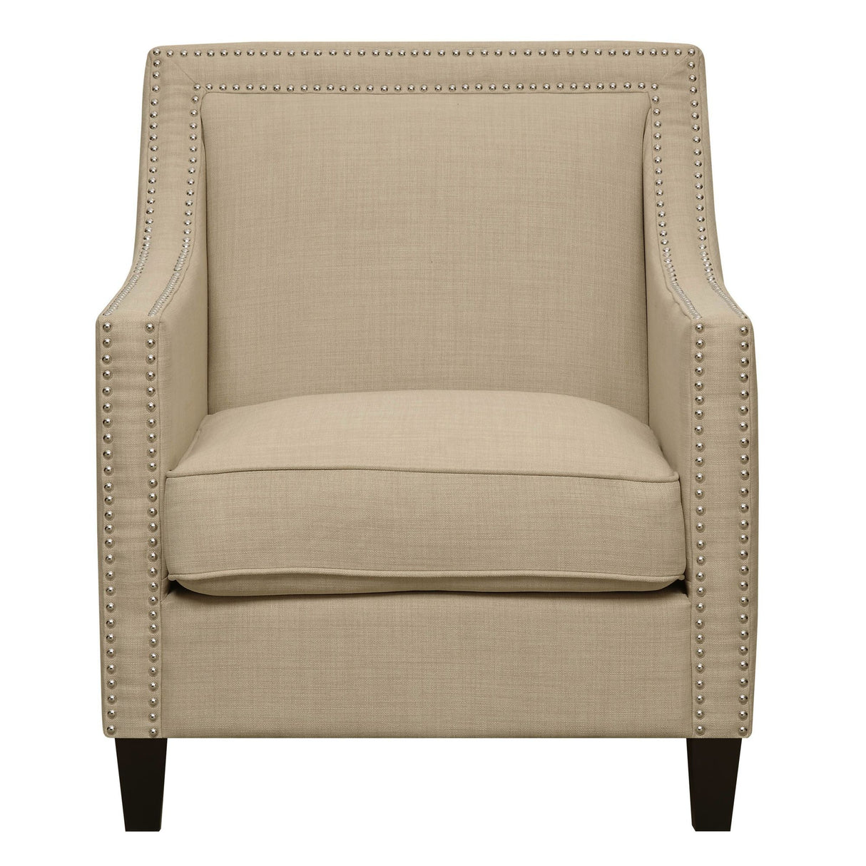 Erica 497 Chair W/Chrome Nails Heirloom Natural (ISTA 3)