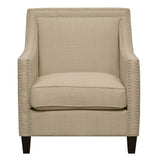 Erica 497 Chair W/Chrome Nails Heirloom Natural (ISTA 3)