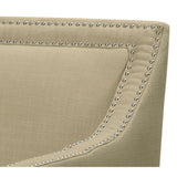 Erica 497 Chair W/Chrome Nails Heirloom Natural (ISTA 3)
