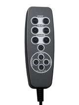Euphora P3 Power Glider Recliner W/Heat & Massage, Music, Ipad holder W/wireless charger and USBC in Aline Black