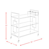 Ezra Serving Cart 3A Packing