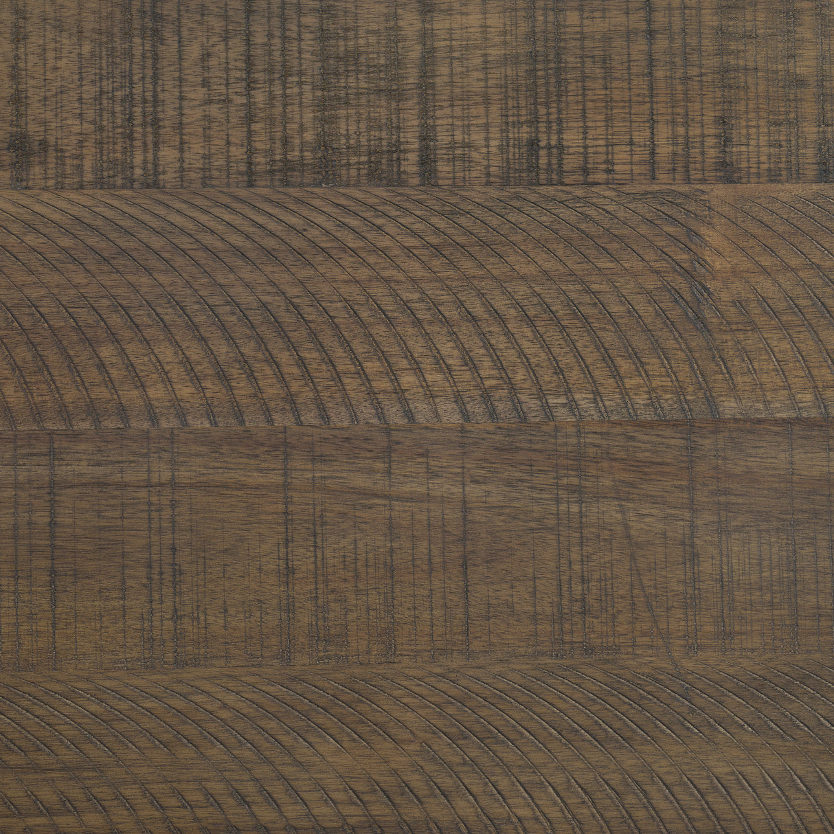 Farmington Rectangular Dining Table in Medium Brown and Washed Stone