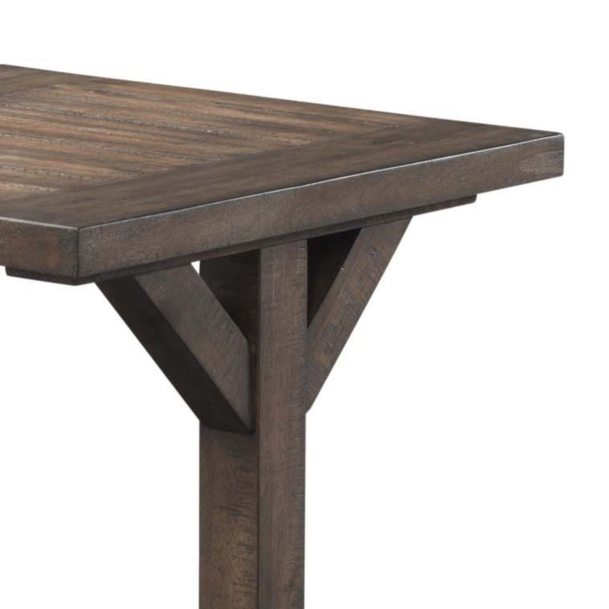 Finn 3PC Accent Trestle Table Set-Coffee Table & Two End Tables
