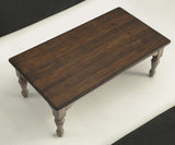 Flexsteel Plymouth Rectangular Cocktail Table in Two-Tone