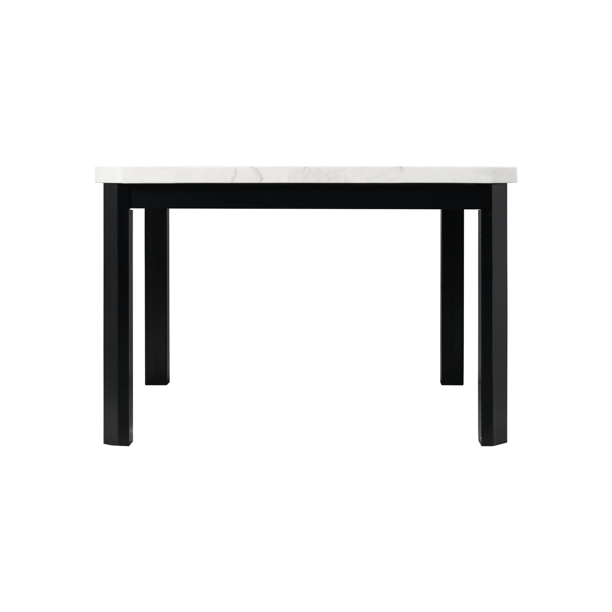 Francesca White Counter Height Dining Table
