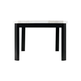 Francesca White Standard Height Dining Table
