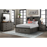 Wade Youth Platform Storage Bed