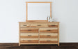 GALNH5550 Mirror - Natural Hickory
