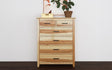 GALNH5600 Chest - Under Sc - Natural Hickory