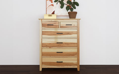 GALNH5600 Chest - Under Sc - Natural Hickory