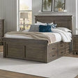 GLPGR5051 Queen Captain Bed
