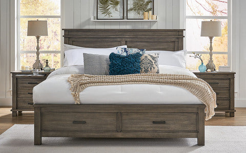 GLPGR5131 Glacier Point King Storage Bed