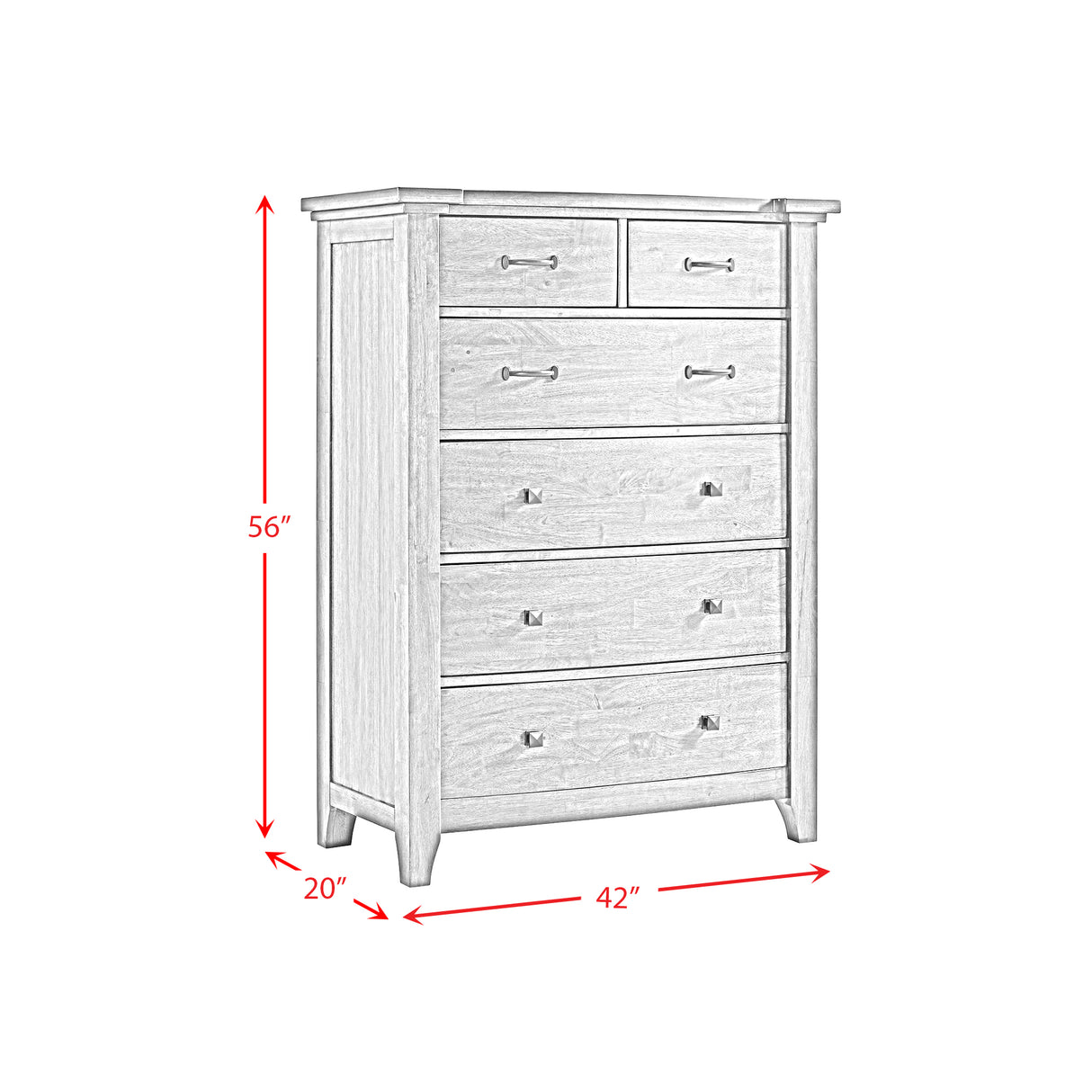 Gage Sleigh Storage Bedroom Set