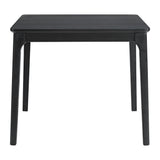 Garcia 5PC Counter Set with Table and 4 Chairs in Black