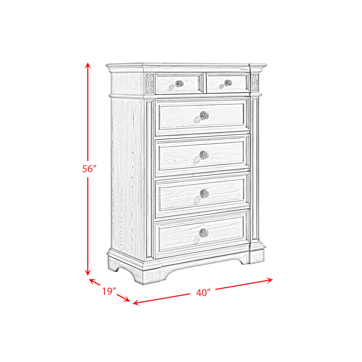 Glenmore Panel Bedroom Set