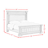 Glenmore Panel Bedroom Set
