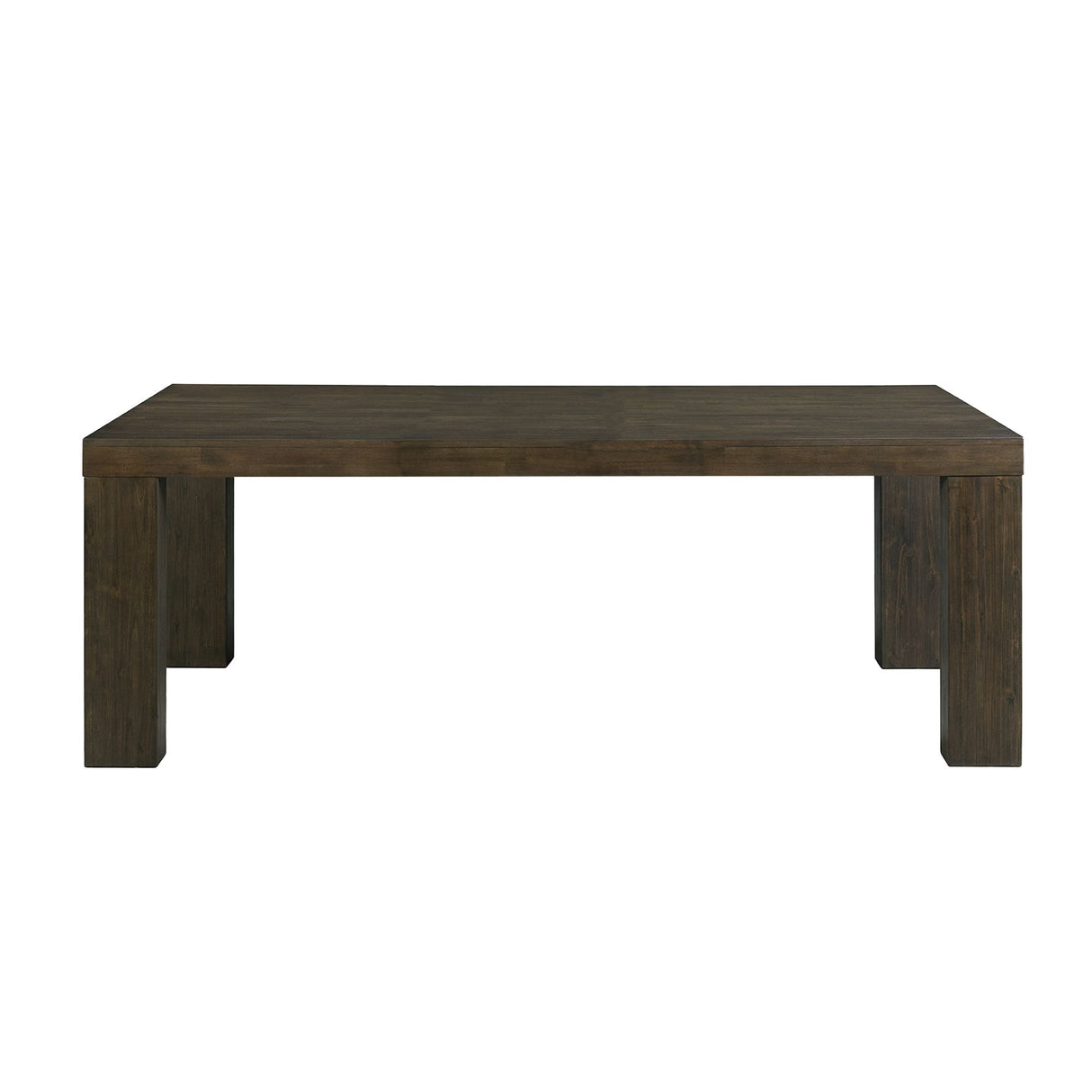 Grady 6PC Dining Set (72" Table + 4 Chairs + Bench) in Brown