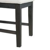 Grady Dining Slat Back Side Chair Black (2 Per Pack)