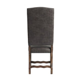 Gramercy Dining Curved Leg Side Chair (2pcs Per Carton)