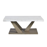 Greta 2PC Occasional Table Set-Coffee Table & End Table