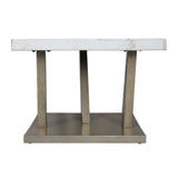 Greta 2PC Occasional Table Set-Coffee Table & End Table